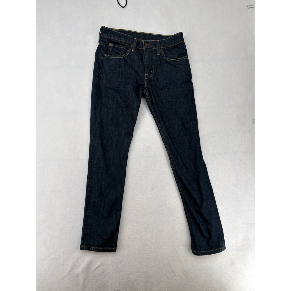 Levis 511 Slim Fit Jeans Mens 29x30 Dark Wash Blue Denim Pants